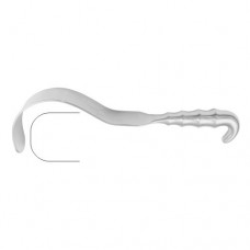 Deaver Retractor Fig. 8 - With Hollow Handle Stainless Steel